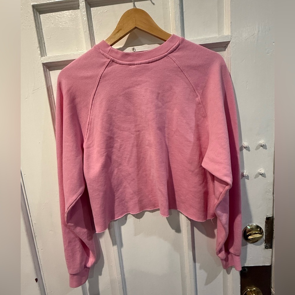 Levi's Women's Pink Sweatshirt - Picture 2 of 4